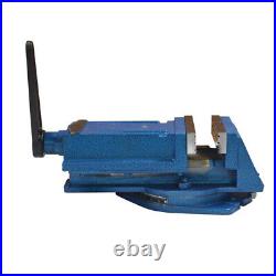 6 Precision Bench Clamp Vise Milling Machine with Swiveling Base