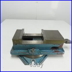 6 Precision Machine Milling Vise 6 Jaw Opening With Swivel Base