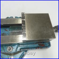 6 Precision Machine Milling Vise 6 Jaw Opening With Swivel Base