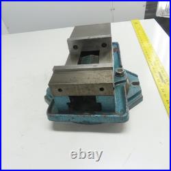6 Precision Machine Milling Vise 6 Jaw Opening With Swivel Base