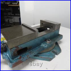6 Precision Machine Milling Vise 6 Jaw Opening With Swivel Base