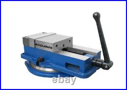 6 Super Angle Lock Precision Swivel Base Milling Machine Vise, #FA20-4206