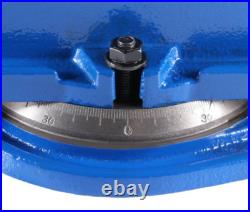 6 Super Angle Lock Precision Swivel Base Milling Machine Vise, #FA20-4206
