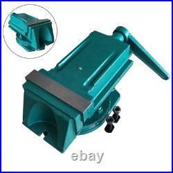6 Vise Heavy Duty Milling Machine Vice with Swiveling Base for Milling Machine