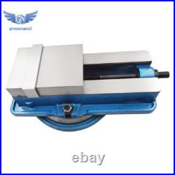 6 X 7-1/2 Lockdown CNC Milling Machine Bench Vise With 360 Swiveling Base