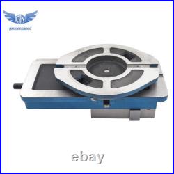 6 X 7-1/2 Lockdown CNC Milling Machine Bench Vise With 360 Swiveling Base
