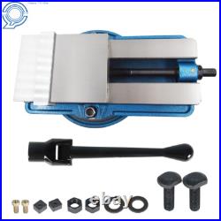 6 in × 7.5 in Lockdown CNC Milling Machine Bench Vise With 360° Swiveling Base