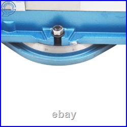 6 in × 7.5 in Lockdown CNC Milling Machine Bench Vise With 360° Swiveling Base