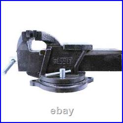 6 in. Heavy-Duty Bench Vise with Swivel Base