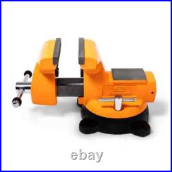 6 in. Heavy-Duty Vise with Swivel Base and Anvil Surface