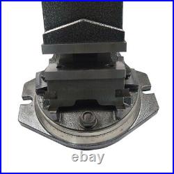 6 inch Vise Tilting and Swivel Milling Machine 0-90° with Base Bench Clamp Vice