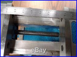 6 sine vise, angle vise heavy duty w. Swivel base, 6-1/2 opening 850-QZX160-new