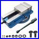 6 x 7-1/2 Lockdown CNC Milling Machine Bench Vise With 360° Swiveling Base