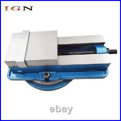 6 x 7-1/2 Lockdown CNC Milling Machine Bench Vise With 360° Swiveling Base