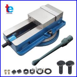 6 x 7-1/2 Lockdown CNC Milling Machine Bench Vise With 360° Swiveling Base New