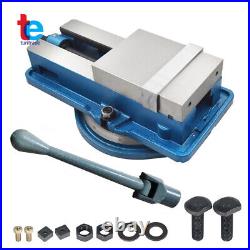 6 x 7-1/2 Lockdown CNC Milling Machine Bench Vise With 360° Swiveling Base New