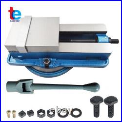 6 x 7-1/2 Lockdown CNC Milling Machine Bench Vise With 360° Swiveling Base New