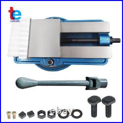 6 x 7-1/2 Lockdown CNC Milling Machine Bench Vise With 360° Swiveling Base New