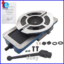 6 x 7-1/2 Lockdown CNC Milling Machine Bench Vise With 360° Swiveling Base New