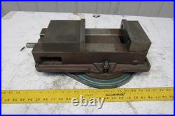 6 x 8 Precision Machinists Swivel Base Vise Closes to 1-3/4