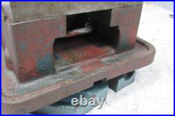 6 x 8 Precision Machinists Swivel Base Vise Closes to 1-3/4