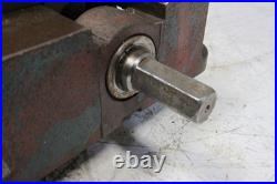 6 x 8 Precision Machinists Swivel Base Vise Closes to 1-3/4