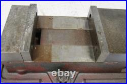 6 x 8 Precision Machinists Swivel Base Vise Closes to 1-3/4