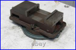 6 x 8 Precision Machinists Swivel Base Vise Closes to 1-3/4