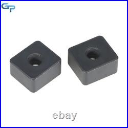 6in Milling Machine Lockdown Vise Swiveling Base Bench With 360° Swiveling Base