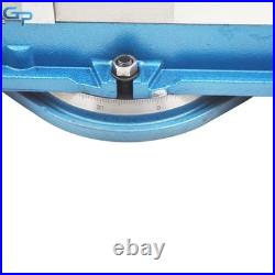 6in Milling Machine Lockdown Vise Swiveling Base Bench With 360° Swiveling Base