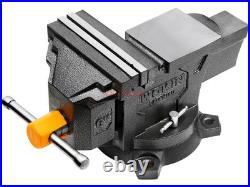6inch 360 Degree Swivel Base Work Bench Table Vise Clamp with Anvil