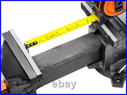 6inch 360 Degree Swivel Base Work Bench Table Vise Clamp with Anvil