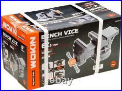 6inch 360 Degree Swivel Base Work Bench Table Vise Clamp with Anvil