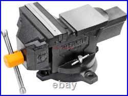 6inch 360 Degree Swivel Base Work Bench Table Vise Clamp with Anvil