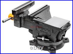 6inch 360 Degree Swivel Base Work Bench Table Vise Clamp with Anvil