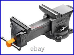 6inch 360 Degree Swivel Base Work Bench Table Vise Clamp with Anvil