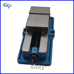 6x5.9 Milling Machine Vise Without 360 Swivel Base 002 Precision