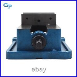 6x5.9 Milling Machine Vise Without 360 Swivel Base 002 Precision
