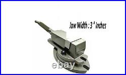 75 HIGH PRECISION MILLING VISE SWIVEL BASE mm VICE-HARDENED JAWS MM High