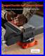 8 Bench Vise Multipurpose Heavy Duty Ductile Iron Swivel Locking Base