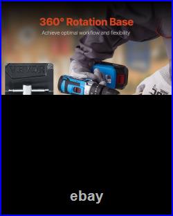 8 Bench Vise Multipurpose Heavy Duty Ductile Iron Swivel Locking Base