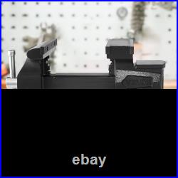 8 Bench Vise Multipurpose Heavy Duty Ductile Iron Swivel Locking Base