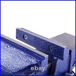 8 Bench Vise with 360° Swivel Locking Base Bench Clamp for Milling Machine