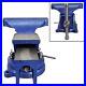 8 Bench Vise with Anvil 360° Swivel Locking Base Tool Clamping Machine