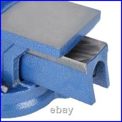 8 Inch Mechanic Bench Vise Table Clamp Press Locking Swivel Base Heavy Duty