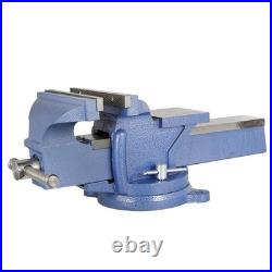 8-Inch Mechanic Bench Vise Table Top Clamp Press Locking Swivel Base Heavy