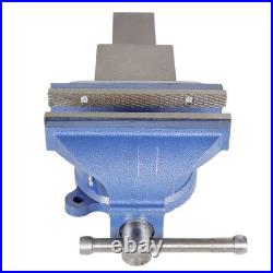 8-Inch Mechanic Bench Vise Table Top Clamp Press Locking Swivel Base Heavy