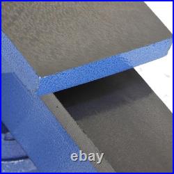 8-Inch Mechanic Bench Vise Table Top Clamp Press Locking Swivel Base Heavy