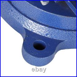 8-Inch Mechanic Bench Vise Table Top Clamp Press Locking Swivel Base Heavy