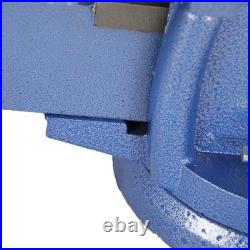 8-Inch Mechanic Bench Vise Table Top Clamp Press Locking Swivel Base Heavy